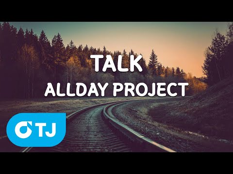 [TJ노래방] TALK - ALLDAY PROJECT / TJ Karaoke