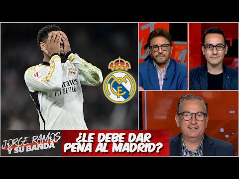 REAL MADRID Fuertes reacciones por la polémica victoria ante el Almería | Jorge Ramos y Su Banda