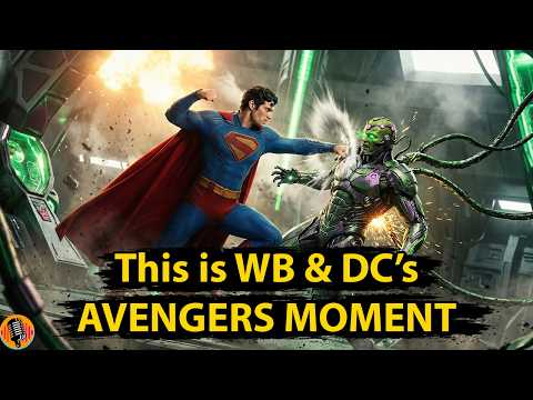 Man of Tomorrow is WB'S &amp; DC's Avengers