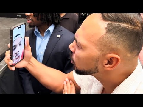 Keith Thurman & Jermell Charlo HEATED ARGUMENT ERUPTS on FACETIME: “SIGN THE F*CKING CONTRACT”