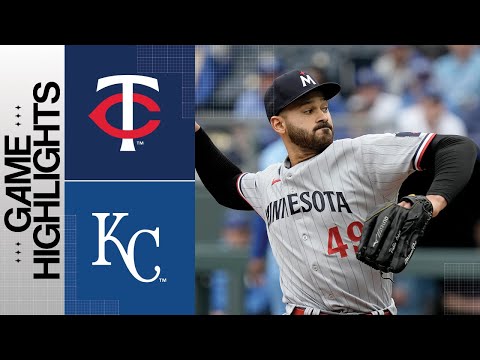 Twins vs. Royals Game Highlights (3/30/23) | MLB Highlights video clip
