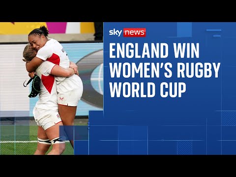 England beat Canada to win Rugby World Cup
