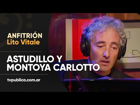 Lorena Astudillo e Ignacio Montoya Carlotto: Vocación de Pájaro - Anfitrión, Lito Vitale