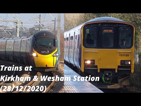 Kirkham & Wesham Station (28/12/2020)