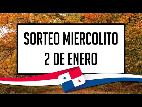 Resultados Lotería de Panamá Jueves 2 de Enero de 2025 - Lotería nacional de Panamá de hoy