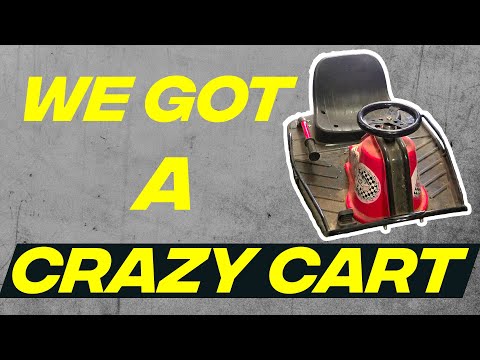The Crazy Cart | Episode 1 - We Got a Crazy Cart!