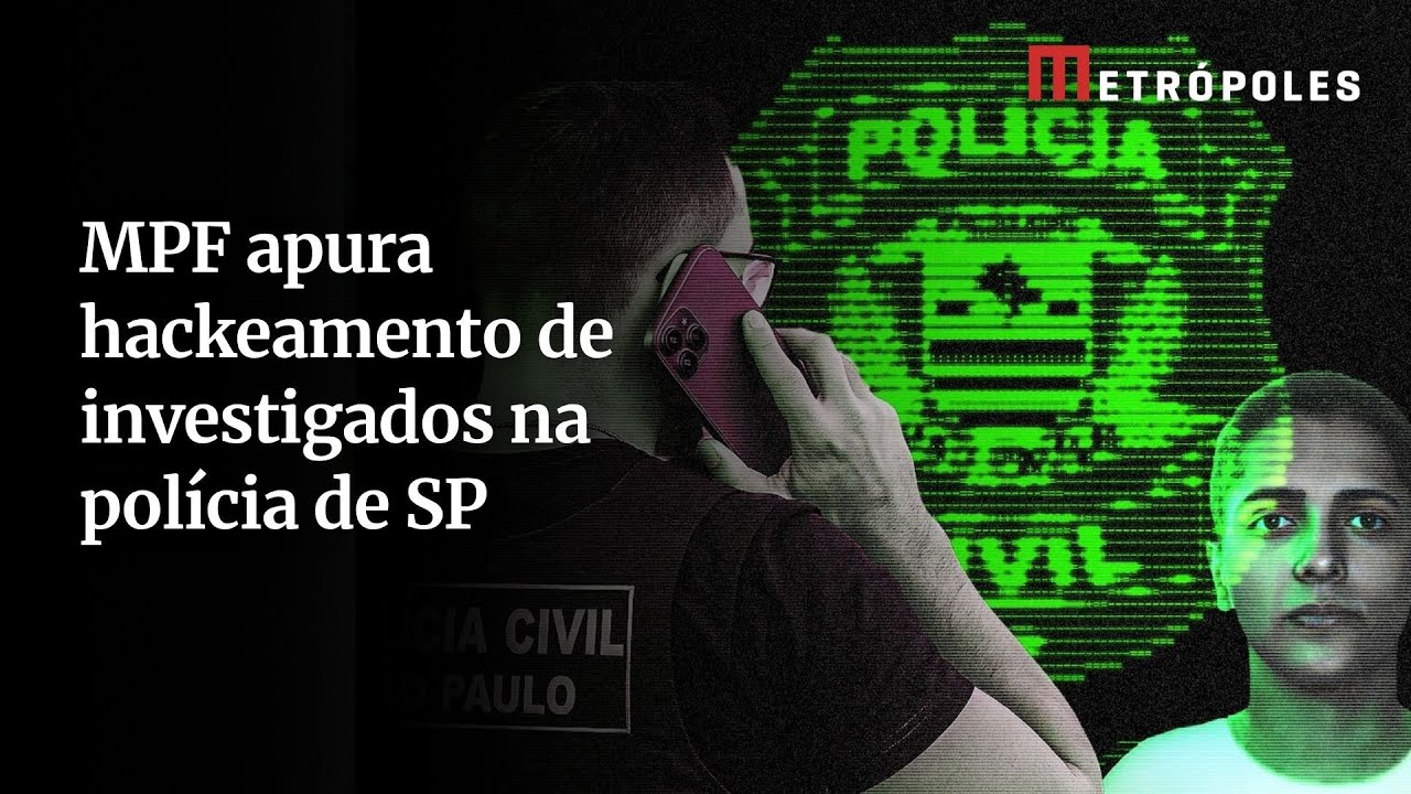 MPF apura esquema de hackeamento de investigados na polícia de SP