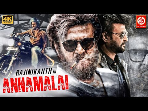 Annamalai (4K) - Full Movie | Hindi Dubbed South Action Movie | Rajnikanth, Sarath Babu, Radha Ravi