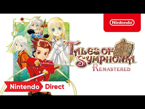 Tales of Symphonia Remastered - Announcement Trailer - Nintendo Switch