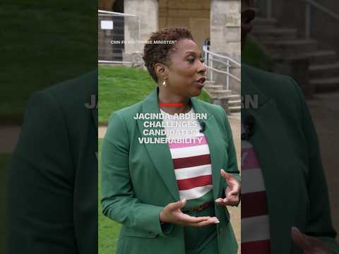 Jacinda Ardern challenges candidates’ vulnerability