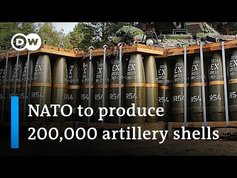 NATO signs $1.2 billion ammunition contract to support Ukraine and replenish supplies | DW News