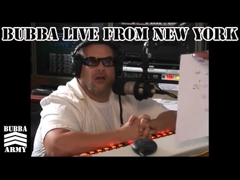 Bubba In New York City From 2007 - Old School Sirius Days