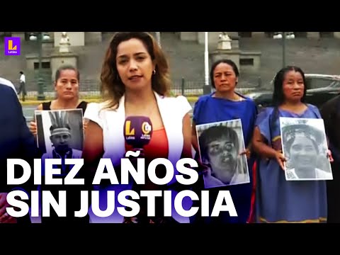 Asháninkas asesinados en 2014: Viudas y familiares exigen aún justicia a puertas de juicio oral