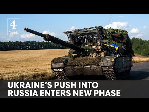 Is Ukraine’s Kursk incursion grinding to a halt?