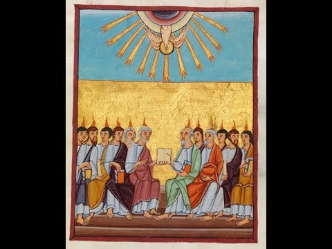 Veni Creator Spiritus - conductus triplum of the Pentacost (Notre-Dame school, 13-th c.)