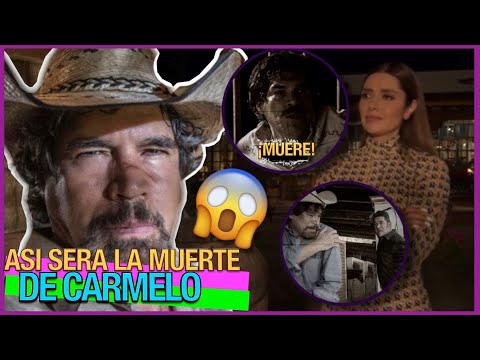 ¡Octavio mata a Carmelo! El final de Carmelo en La Desalmada