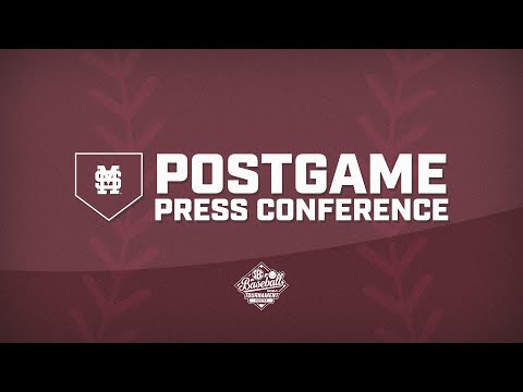 2024 SEC Baseball Tournament - Press Conference: Mississippi State