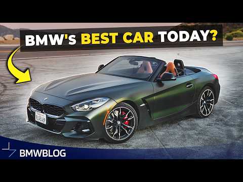 2025 BMW Z4 M40i Manual: Better Than Toyota Supra?