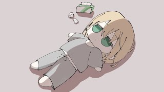 喉痛いのでチル