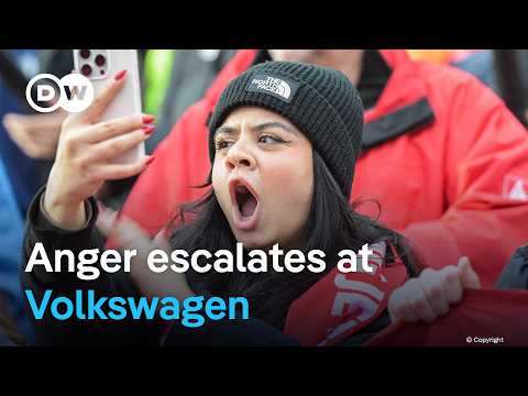 What would Volkswagen factory closures mean for the German car industry? | DW News