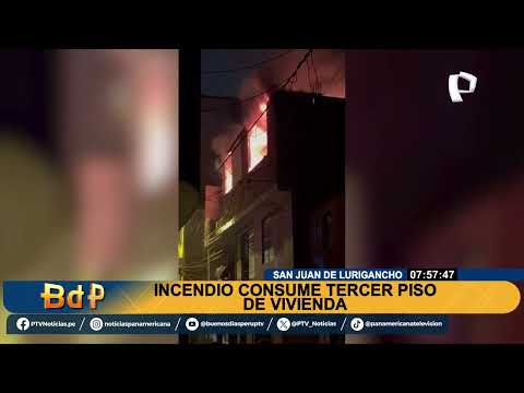 BDP off incendio en SJL