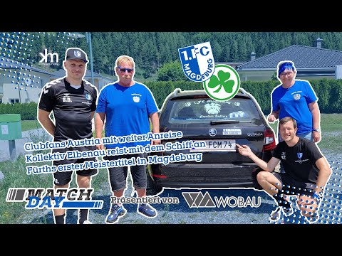 1. FC Magdeburg - Greuther Fürth: MATCHDAY #19 | @1FCMagdeburg1965