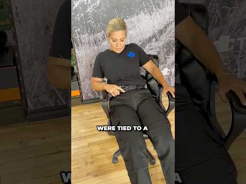 This Woman Cleverly Escaped A Zip Tie Trap 🤯