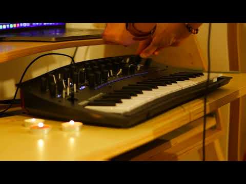 minilogue xd + Dipole v2 + Albedo: Halloween sound design