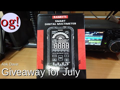 Giveaway for July
