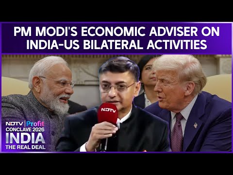 PM Modi's Economic Adviser On Trade Winds, Power Shifts And The Resilient India