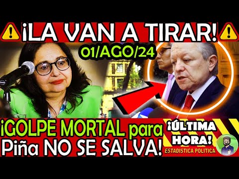 GOLPE MORTAL ¡ No se SALVA Norma Piña LA VAN A TIRAR !