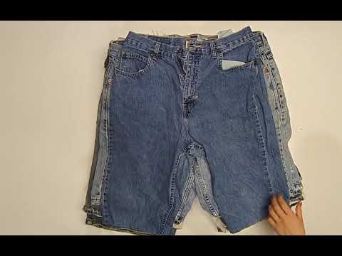 Recycle Mens Denim Shorts Master Video Wholesale at Tiedemann Globe