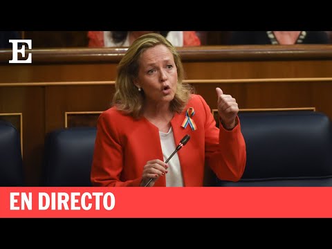Siga en directo la sesión de control al Gobierno con Nadia Calviño | El País