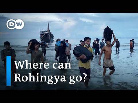 Indonesia starts patrols to stop Rohingya refugees from landing | DW News