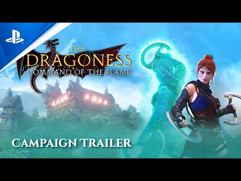 The Dragoness: Command of the Flame - Campaign Trailer | PS5 & PS4 Games