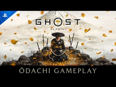 Ghost of Yōtei -  Ōdachi Gameplay | PS5 Games