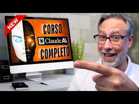 CLAUDE AI Corso Completo per Principianti (Tutorial dalla A alla Z)