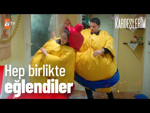 Hacı yatmaz kardeşler Oğulcan ve Aybike!😅- Kardeşlerim 70. Bölüm