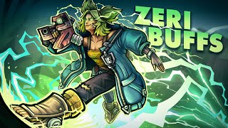 THEY BUFFED ZERI, RUNNING CIRCLES AROUND ENEMY AGAIN?
