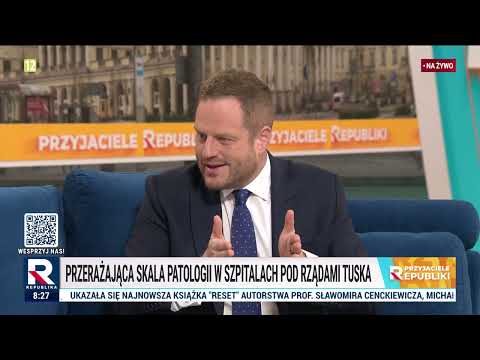 MOCNE SŁOWA CIESZYŃSKIEGO! "Szpitale pod rządami Tuska to systemowa znieczulica"