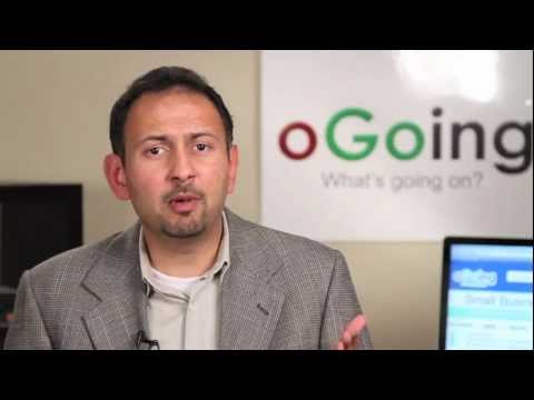 Sanjay Dalal introducing Ogoing