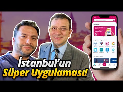 Süper uygulama: İstanbul Senin! (Ekrem İmamoğlu ile özel röportaj)