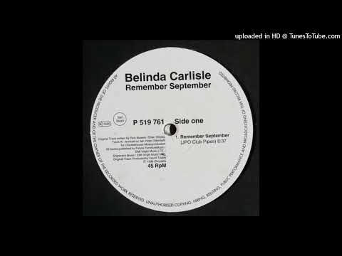 Belinda Carlisle - Remember September (Beam's Club Mix)