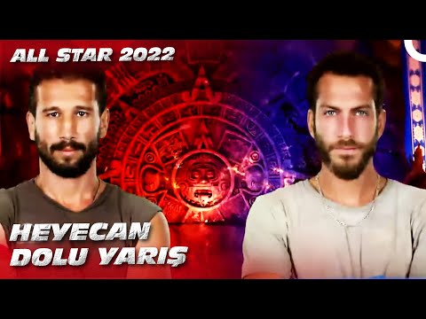 OGEDAY - ADEM YARIŞI | Survivor All Star 2022 - 72. Bölüm