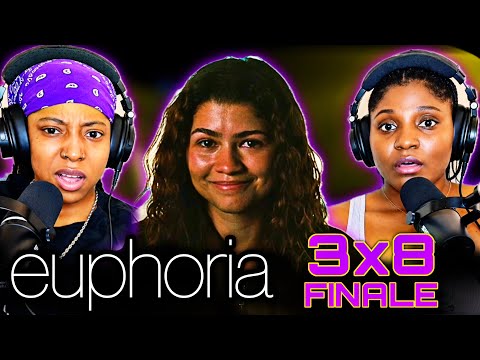 EUPHORIA SEASON 3 EPISODE 8 REACTION | HEARTBREAKING ENDING | FIRST TIME WATCHING