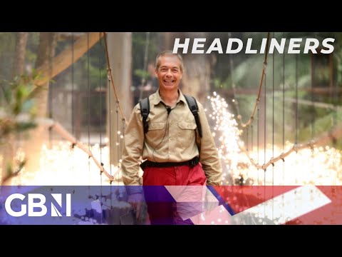 Farage fails to become King of the Jungle | Headliners