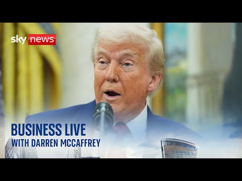Federal judges rule Trump tariffs can stay in place for now | Business Live with Darren McCaffrey