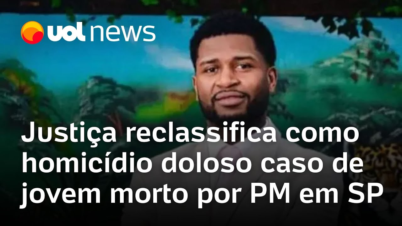 Marceneiro morto por PM: Justiça de São Paulo reclassifica caso como homicídio doloso