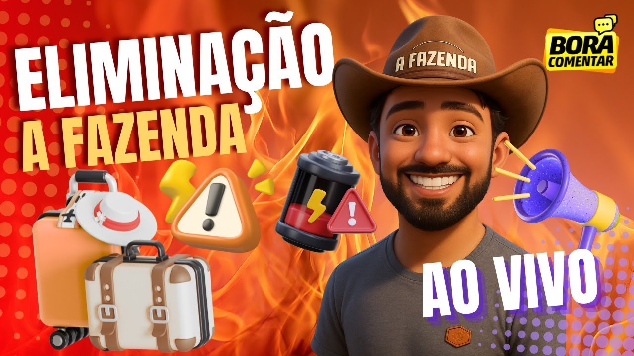 đ„A FAZENDA 17 AO VIVO: COMENTANDO A ELIMINAĂĂO! QUEM VAI SAIR? Com Dieguinho e Schuengueira