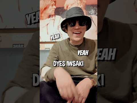 DYES IWASAKIはやばい #好きな日本語 #IspeakJapanese #DYESIWASAKI